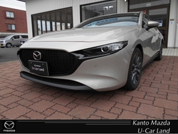 マツダ MAZDA3ファストバック 1.5 15S ツーリング 2WD 地デジ 10.25インチ 当社デモアップ