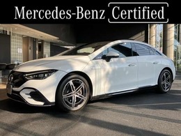 メルセデス・ベンツ EQE 350プラス AMGラインパッケージ MP202301 オパリスホワイト　パノラミックスライディ