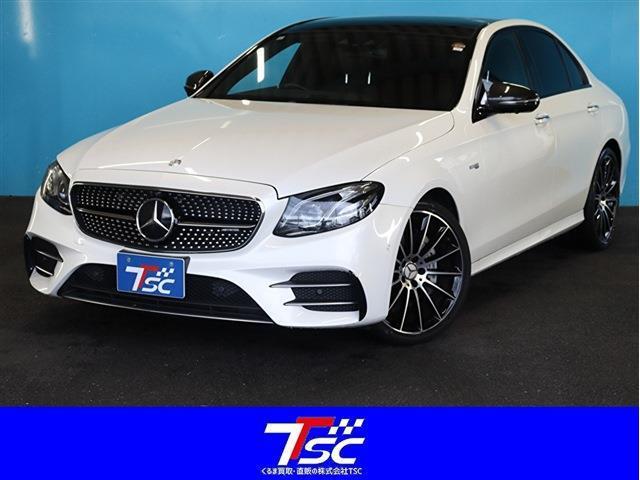 TSC蘇我インター店です♪大人気のメルセデスAMG【E43　Burmesterサラウンドシステム】が入庫しました！