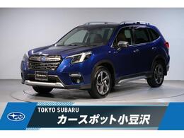 スバル フォレスター 2.0 アドバンス 4WD サンルーフ　ルーフレール　茶皮