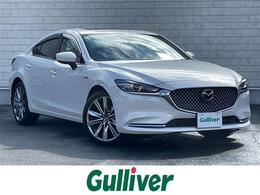 マツダ MAZDA6セダン 2.2 XD 20thアニバーサリー エディション ディーゼルターボ 4WD 純正8インチSDナビ　フルセグ　サンルーフ