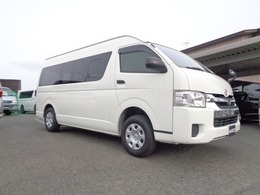 トヨタ ハイエースバン 2.7 DX ワイド スーパーロング ハイルーフ GLパッケージ 4WD Rヒーター＆Rクーラー装着
