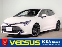トヨタ カローラスポーツ 1.2 G Z 純正9型SDナビTV　Bカメラ　ETC2.0　禁煙車