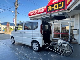 スズキ スペーシア 660 ハイブリッド G ウィズ 車いす移動車 リアシート付車 福祉車輌