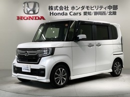 ホンダ N-BOX カスタム 660 L Honda SENSING 最長5年保証 ナビ 禁煙