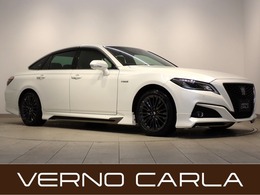 トヨタ クラウン ハイブリッド 2.5 S スポーツ スタイル 本革・フルセグ・シートヒーター/クーラー