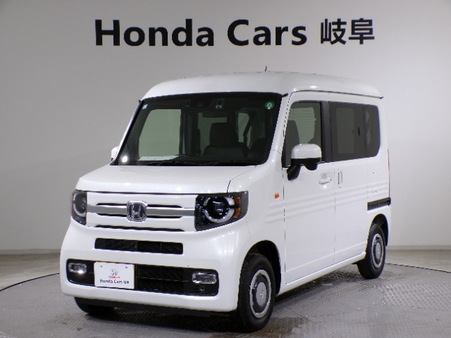 N-VAN+スタイルファンターボの白色走行距離0.7万キロが入庫しました。