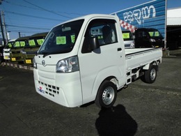 ダイハツ ハイゼットトラック 660 スタンダード 農用スペシャル 3方開 4WD フロア5速マニュアル車