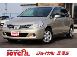 日産 ティーダ 1.5 15M SV＋プラズマ ナビ 走行距離無制限1年保証　車検整備付き