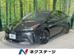 トヨタ プリウス 1.8 S ツーリングセレクション ブラックエディション モデリスタエアロ　バックカメラ　衝突被害