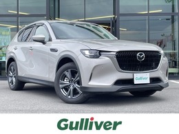 マツダ CX-60 3.3 XD Sパッケージ ディーゼルターボ プラチナクォーツ/12.3型ナビ/全周囲カメラ