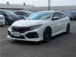 ホンダ シビック 1.5 無限フルエアロ　本皮シート　パワーシート