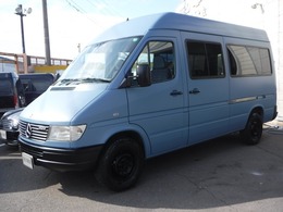 メルセデス・ベンツ トランスポーターT1N 312D　ハイルーフ　ロング (排ガス不適合)