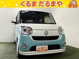 ダイハツ ムーヴキャンバス 660 G メイクアップ リミテッド SAIII 保証付 修復歴無 ETC 1オ-ナ-全方位M 両PSD
