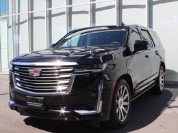 キャデラック エスカレード プラチナム 4WD 延長保証2年付　メンテナンスケアプラス付