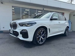 BMW X5 xドライブ 35d Mスポーツ ドライビング ダイナミクス パッケージ 4WD ガラスサンルーフ　エアサス　OP21インチ