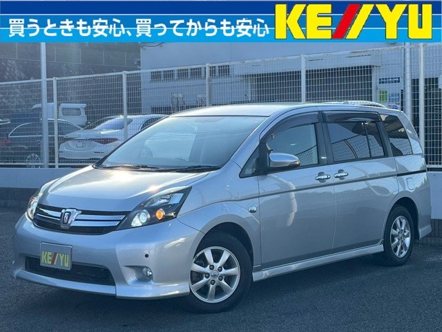 TOYOTA ISIS（シルバー) ディスプレイモデル（アイシス 2.0