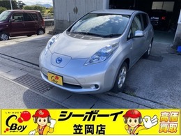日産 リーフ G 純正ナビ・バックカメラ