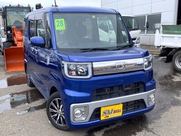 ダイハツ ウェイク 660 X ファインセレクション SA 4WD オプションSDナビ　フルセグTV　Bモニター