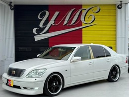 トヨタ セルシオ 4.3 A仕様 後期　ロクサーニ20インチAW　TEIN車高調