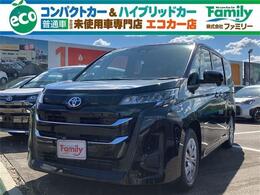 トヨタ ノア 1.8 ハイブリッド X 両側パワースライド 登録済未使用車