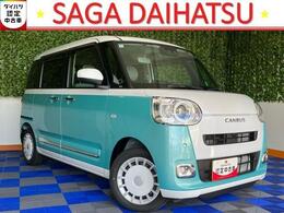 ダイハツ ムーヴキャンバス 660 ストライプス G 両パワスラ/PUSHスタ-ト/シートヒーター