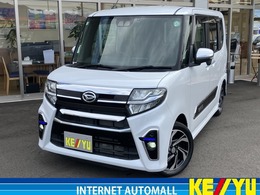 ダイハツ タント 660 カスタム RS スタイルセレクション 4WD ターボ　9インチ純正フルセグナビ　全方位