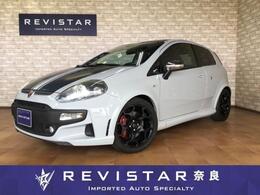 アバルト プント スーパースポーツ 特別仕様車・左ハンドル・6速ミッション・