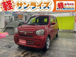 スズキ アルト 660 ハイブリッド S 4WD 届出済未使用車 4WD　シートヒーター