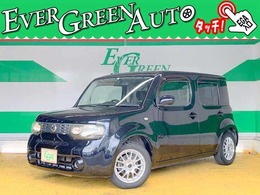 日産 キューブ 1.5 15X インディゴ ＋プラズマ 禁煙 社外メモリナビ バックモニター