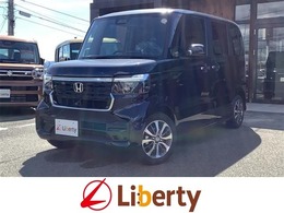 ホンダ N-BOX カスタム 660 届出済未使用車　禁煙車　衝突軽減ブレーキ