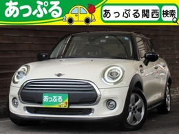 ミニ ミニ ヴィクトリア 5ドア DCT 禁煙車　LEDオートライト　純正ナビ