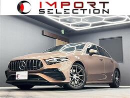 メルセデスAMG Aクラスセダン A35 4マチック (BSG搭載モデル) 4WD MP202302 ワンオーナー　アドバンスパッケージ　2