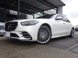 メルセデス・ベンツ Sクラス S500 4マチック ロング ファースト エディション AMGライン (ISG搭載モデル) 4WD 540台限定　登録済み未使用車　正規D車