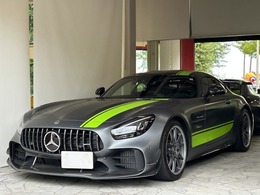 メルセデスAMG GT R プロ 全国20台限定　AMGトラックPKG　カーボンフ