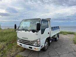 いすゞ エルフ 3.0 ダンプ フルフラットロー ディーゼルターボ 