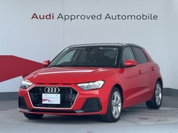 アウディ A1スポーツバック 35 TFSI アドバンスト MMI　純正ナビ　ドライバーアシスト