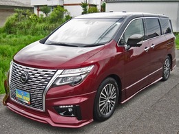 日産 エルグランド 3.5 350ハイウェイスター プレミアム 4WD ニスモエアロ＆サス＆マフラーエマージェン