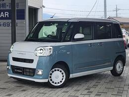 ダイハツ ムーヴキャンバス 660 ストライプス G 純正7インチナビ　前後ドラレコ　ETC