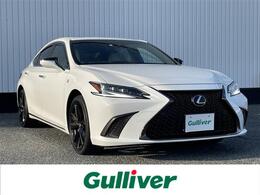 レクサス ES 300h Fスポーツ サンルーフ/12.3型ナビ/メーカーOPオレンジ