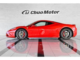 フェラーリ 458スペチアーレ F1 DCT D車 Rosso Corsa　OP4253000