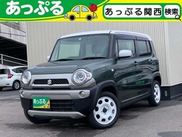 スズキ ハスラー 660 G 純正ナビ(BT　FM　CD)