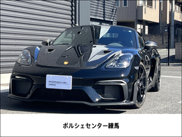 ポルシェ 718スパイダー RS PDK PDLS フロントアクスル BOSE