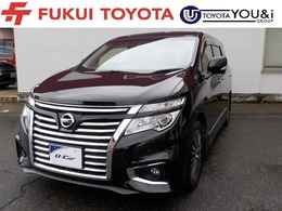 日産 エルグランド 2.5 250ハイウェイスターS ETC　後席モニター