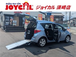 トヨタ ラクティス 1.3 X ウェルキャブ 車いす仕様車スロープタイプ タイプI 助手席側リアシート付 