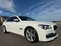 BMW 7シリーズ 740i エクスクルーシブ スポーツ 純正ナビ　赤本革内装　MスポーツPKG