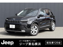 ジープ アベンジャー アルティテュード 弊社デモカー使用車　メーカー保証継承