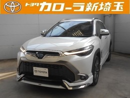 トヨタ カローラクロス 1.8 ハイブリッド Z モデリスタフルエアロ