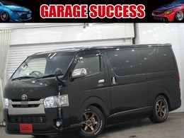 トヨタ ハイエースバン 2.8 スーパーGL ダークプライムII ロングボディ ディーゼルターボ F.Rスポイラー/モデリスタマフラーカッター