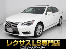 レクサス LS 460 バージョンC Iパッケージ 禁煙車/サンル-フ/パワ-トランク/連眼LED